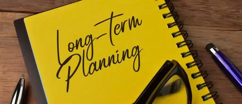 Long Term Planning Requires Annual Reviews