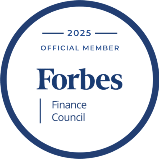 2025 Forbes Finance Council Logo