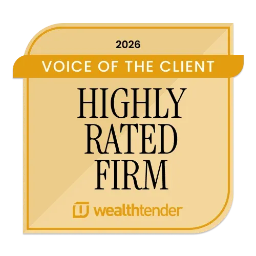 WealthTender Highly Rated