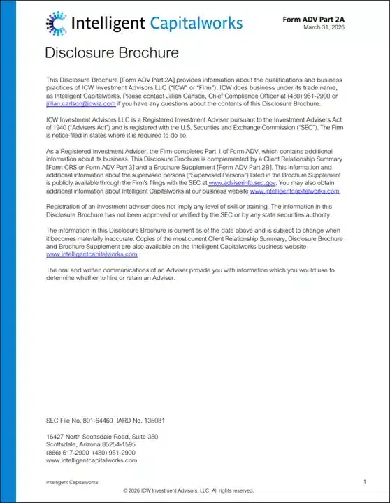 Form CRS Cover