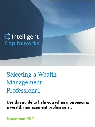 Selecting a Wealth Management Professional